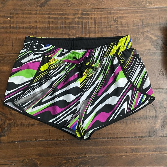Fabletics Carrie Running Athletic Shorts Multicolor Size Small - Picture 3 of 9